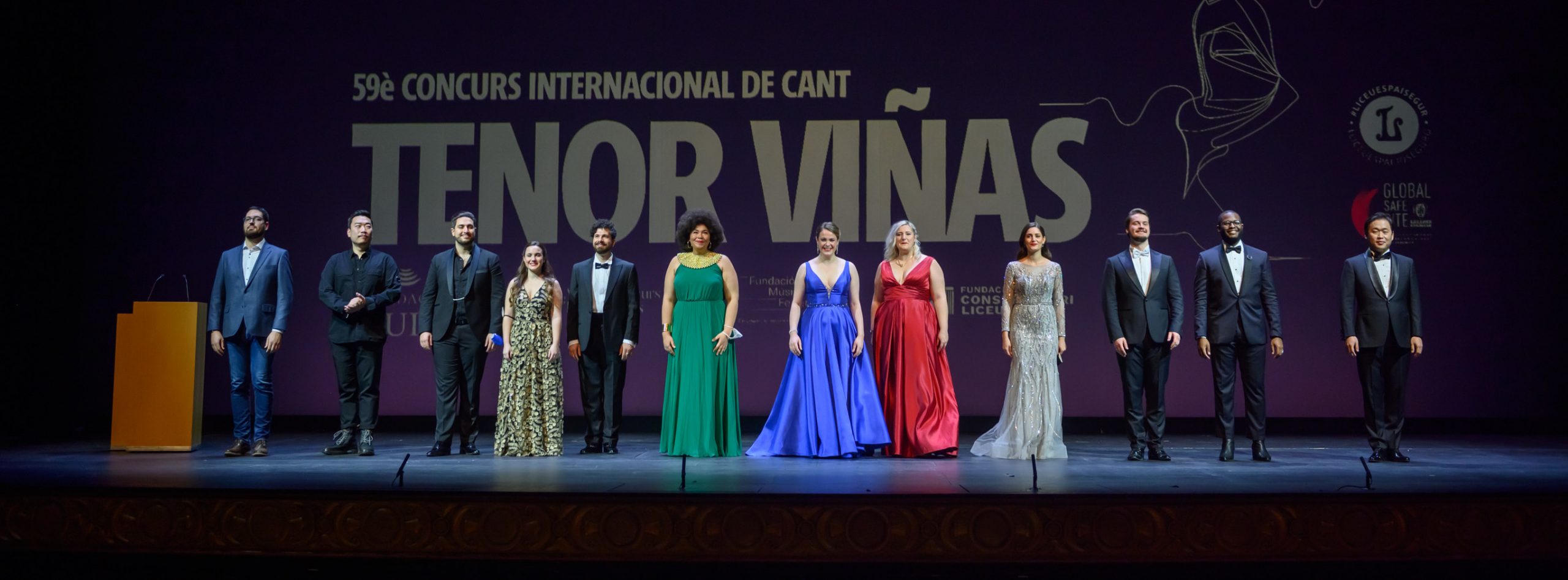 British soprano Gemma Summerfield wins the Tenor Viñas first prize
